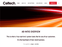 Tablet Screenshot of celtechgroup.com